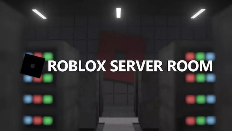 Серверная комната Роблокс