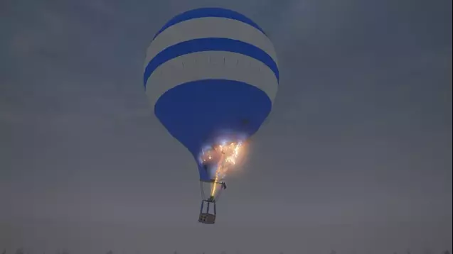 Большой воздушный шар
