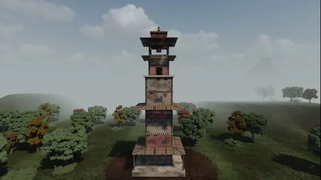 Far cry 4 Bell tower