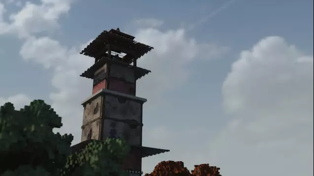 Far cry 4 Bell tower