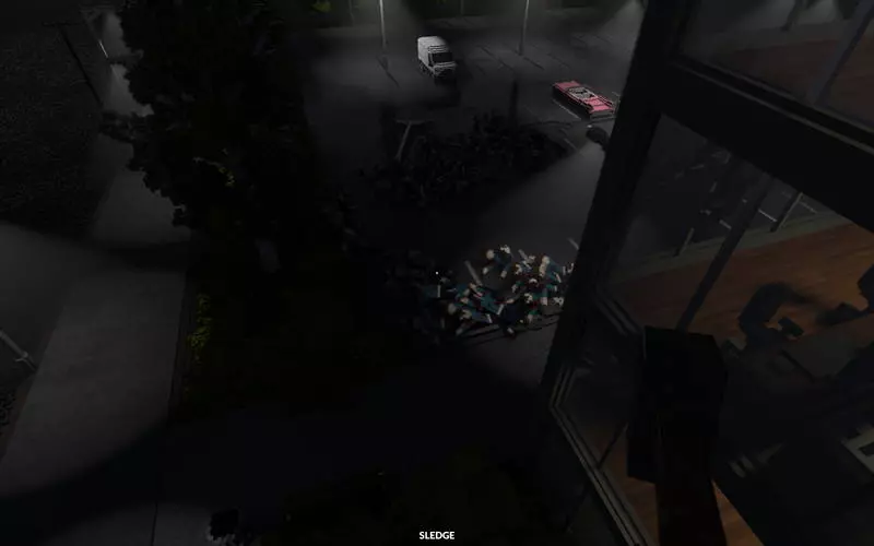 Office Nightshift V2 с зомби Teardown