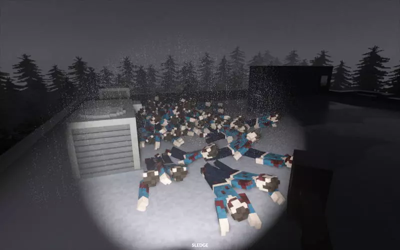 Office Nightshift V2 but with zombies - карта с зомби