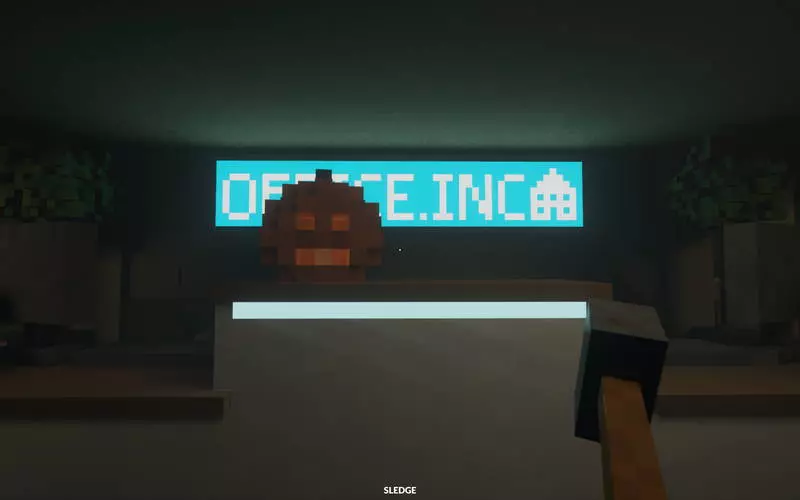 Office Nightshift V2 but with zombies - карта с зомби
