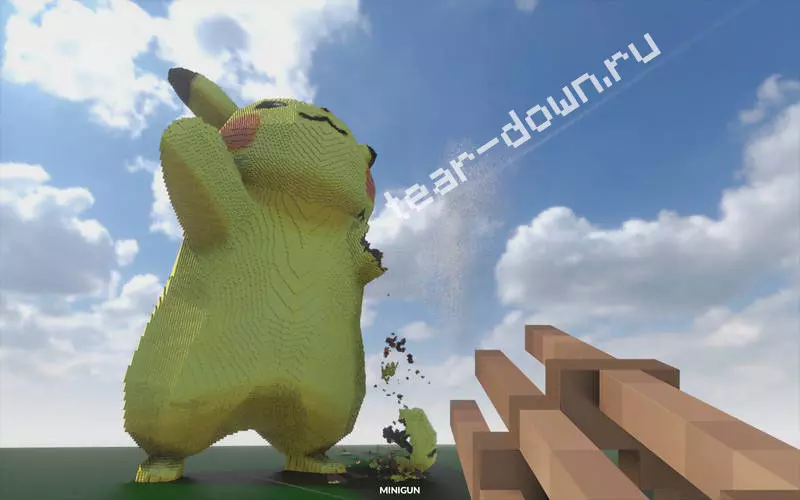 Pikachu - первый покемон