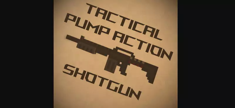 Tactical Pump Shotgun Teardown
