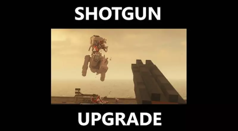 Shotgun Upgrade Teardown