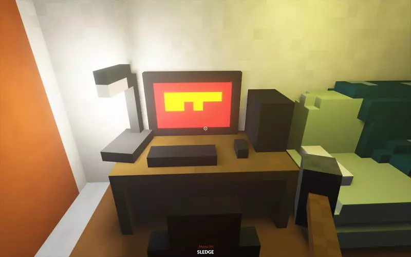 Компьютер в игре Teardown