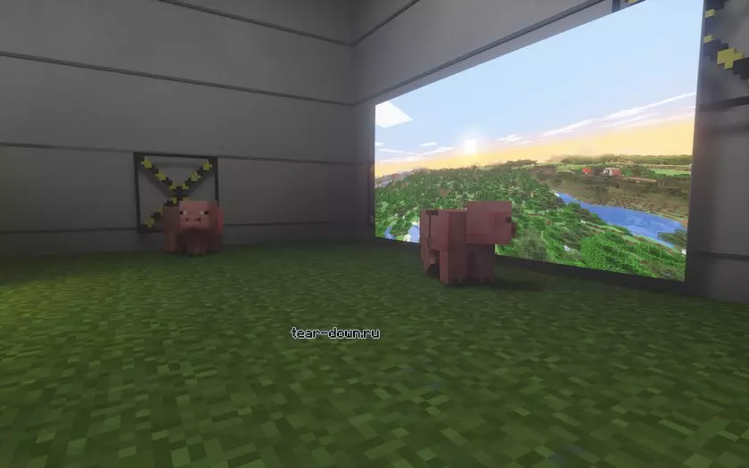 Creeper Facility - карта с мобами из Майнкрафт: зомби, свинки, крипер