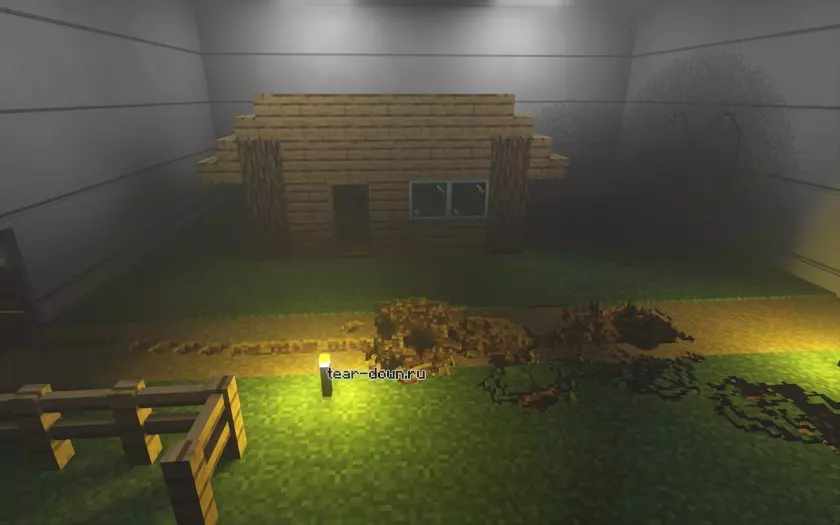 Creeper Facility - карта с мобами из Майнкрафт: зомби, свинки, крипер