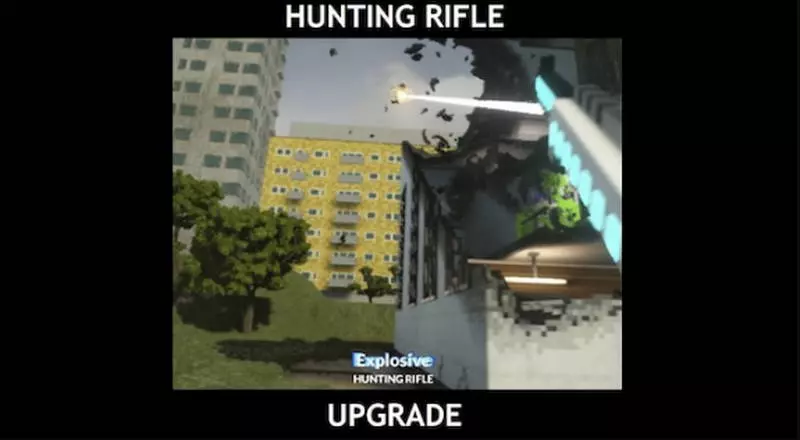 A Hunting Rifle Upgrade