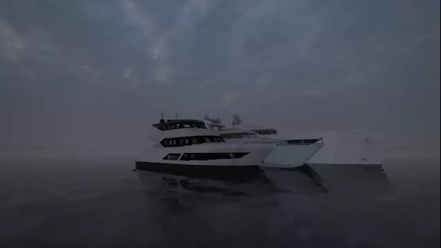 Luxury Sport Yacht - лакшери яхта