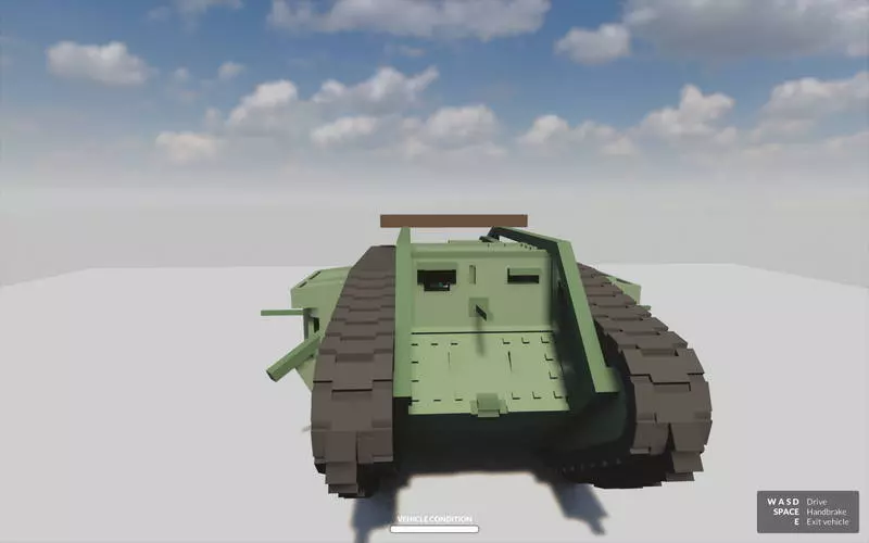 Mark Tank - танк 1 мировой войны
