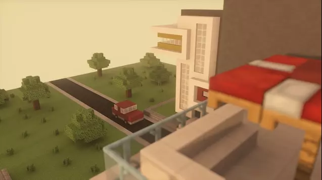 Minecraft Modern Town - Майнкрафт городок
