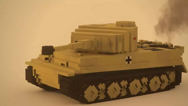 Танк Tiger 131 Teardown