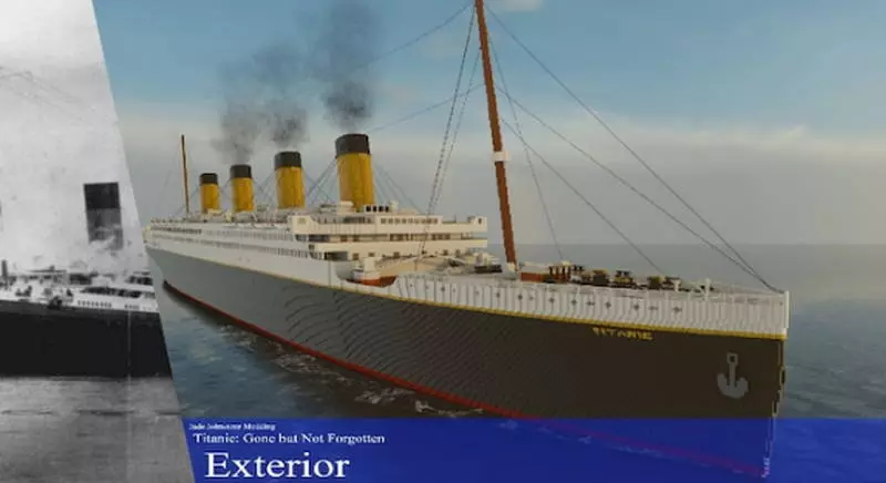 Titanic: Gone but not Forgotten