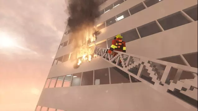Скачать Flammable Office Building