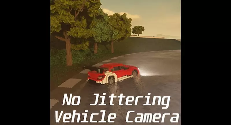 No Jitter Vehicle Camera