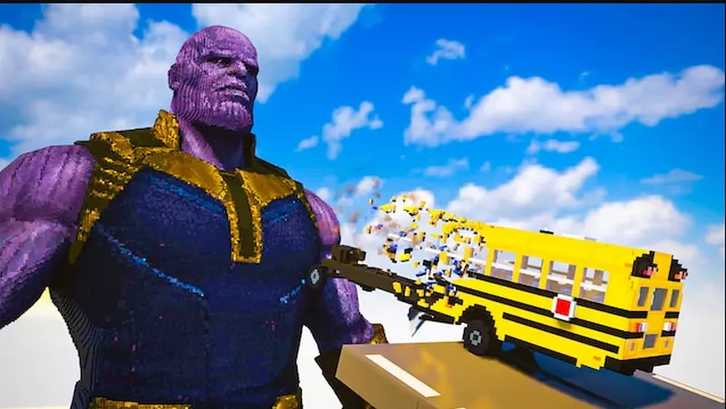 Thanos Snap Teardown