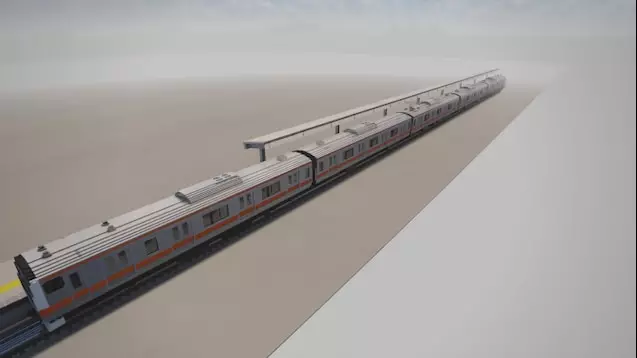 Train Demo - управляй поездом
