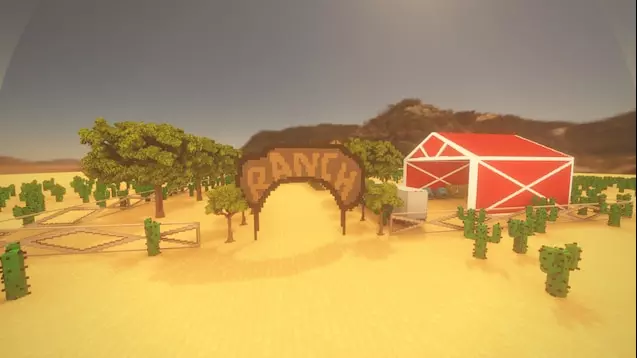 The Ranch – ферма в пустыне