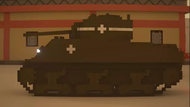 U.S Tanks Expansion! - танк M4A2 Sherman