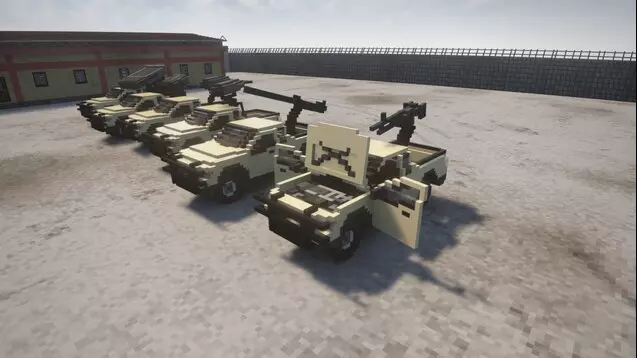 AVF Vehicles – военный транспорт