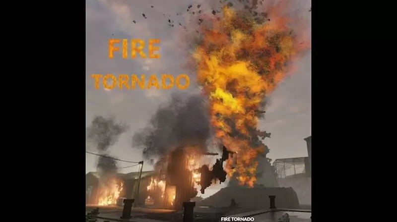 Fire Tornado Teardown