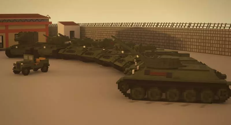 Tanks Of The Soviet Union Teardown