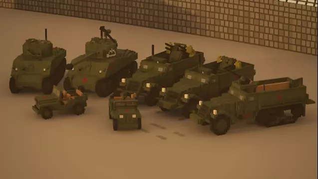 Скачать Tanks Of The Soviet Union