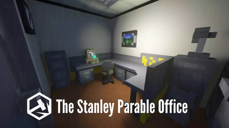 Stanley Parable Office Teardown