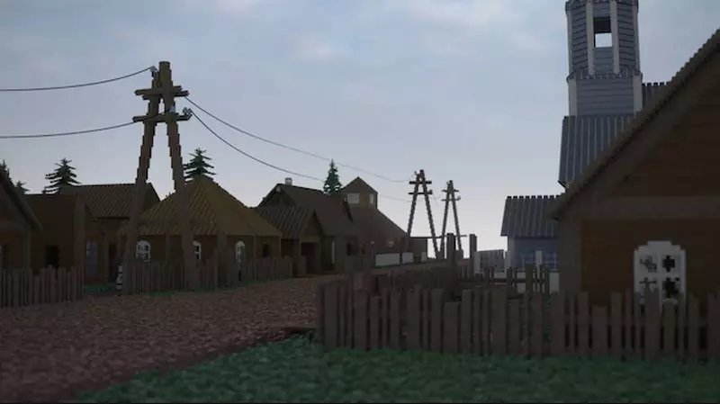 WW2 Village Teardown