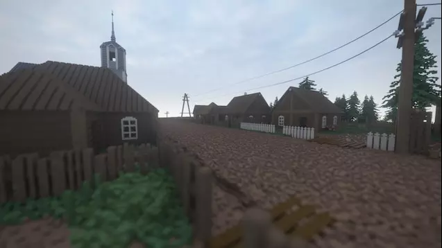 WW2 Village – деревня времен 2 ВОВ