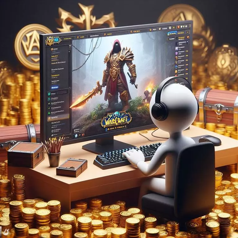 🌟Как заработать золото в World of Warcraft?🌟