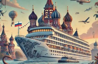 🚢 Круизы по России: идеальный способ увидеть страну с воды